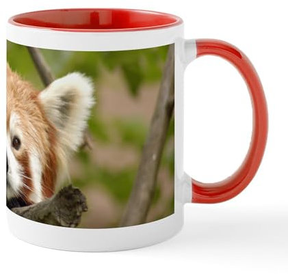 CafePress Red Panda Mug 11 oz (325 ml) Ceramic Coffee Mug