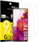 NEW'C Lot de 2, Verre Trempé pour Samsung Galaxy S20 FE / S20 FE 5G, Film Protection écran -sans Bulles d'air -Ultra Résistant (0,33mm HD Ultra Transparent) Dureté 9H Glass