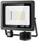 CSYY LED Floodlight 100W with PIR Sensor, 8000LM Super Bright Security Lights Outdoor, IP66 Waterproof Floodlight 6000K Daylight White LED Spotlight with 2m Cable【Upgraded】