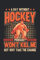 Calendar ice hockey 2021/2022 A Day without Hockey: Annual planner and calendar for 2021 and 2022 from January to December - Organizer and planner for 2 years