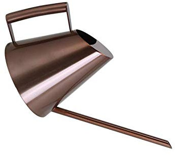 BANGSUN Antike Edelstahl-Wasserkanne mit langem Ausguss, für den Außenbereich, Garten, S400 ml