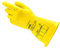 Ansell ActivArmr Guanti Dielettrici per Elettricisti, Classe 0 (Tensione fino 1000V), Protezione per Lavori Elettrici, Lattice di Gomma Isolante, 28cm, Giallo, Taglia XL (1 Paio)