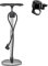 Beto Fahrrad Luftpumpe Standluftpumpe Aluminium 11 Bar inkl. 1 x Fahrradklingel