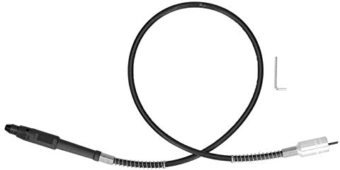 3,2 Mm Albero Flessibile Trapano Elettrico Albero Flessibile Attacco Albero Flessibile per Compatibile con Albero Flessibile Prolunga Utensile Rotante