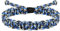 JENDEAR SHINE Bracelet de Corde Nautique Pour Homme, Bracelet de Fil de Paracorde Tressé à la Main, Bracelet de Surf Extérieur Réglable Imperméable.