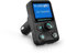 Energy Sistem Car Transmitter FM Xtra (Transmisor FM para Que Escuches Música en el Coche LCD 1,4, Bluetooth®, microSD, Quick Charge, USB MP3, Voice Assistant) - Negro