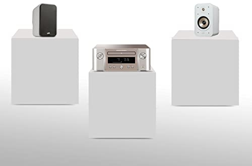 Marantz Melody X Stereosystem, HiFi Anlage mit HEOS Multiroom und Polk Signature Elite ES20 Regallautsprecher