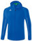 Erima Unisex Erwachsene Liga Star Trainingsjacke mit Kapuze (1032327), new royal/weiß, XL