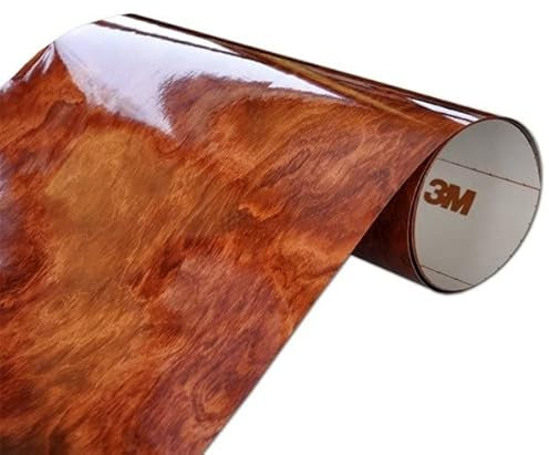 MOTOS 3M DI NOC Woodgrain Autofolie Car Wrapping Folie WG 364GN 30X100
