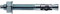 20PZ TASSELLO ANCORANTE ACCIAIO 'SITA' S14150/55 14 x 150 - vite M14