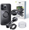 SP CONNECT Moto Bundle mit Anti Vibration Module | SPC+ | kompatibel mit iPhone 14 Pro | Handyhalter für Motorrad Bike Moped Roller | Gadget Halterung für Navi