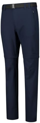 CMP Herren Zipphose Man Long Pant Zip Off b.Blue 50