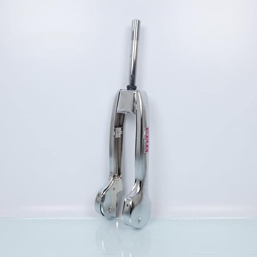 Fourche EBR compatible avec mobylette Piaggio 50 Ciao Mix Teen 1996 à 2001 chromé