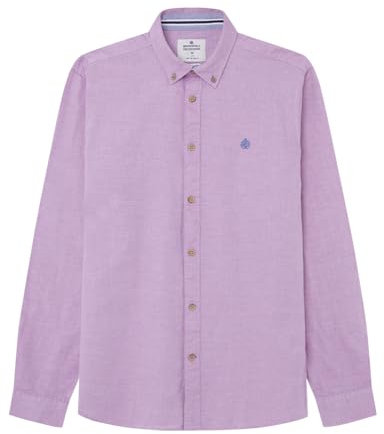 SPRINGFIELD Camisa 276683, Fucsia, M para Hombre