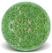 Yatinkim Sfere decorative in vetro verde per centrotavola ciotole decorazioni a mosaico sfera rotonda vasi riempitivi tavolo da pranzo mantello festa di nozze 1 pz 8,5 cm