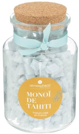 Atmosphera - Parfümiertes Wachs Izor Glas - monoi de tahití - 150g - Monoi