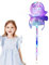 Facynde Leuchtend Prinzessin Zauberstab Feenstab Premium-Leucht-Zauberstab Mit Blinkendem Stern Prinzessin Zauberstab | Leuchtendes LED-Zauberstab-Lichtspielzeug