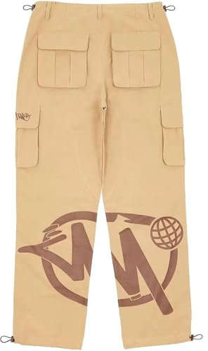 Generisch Minus Two Cargo Herren Baggy Cortez Hose Mit Schrift Vorne Y2K Minus Two Cargo Baggy Jogginghose Hoodie Herren Minus Jeans Uk Drip Xs Ea7 Weste Mit Kreuz Minus Two Baggy Jeans (B22,S)