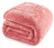 Whale Flotilla Fleece King Size Blanket for Bed, 230x264 CM Decorative Soft Fluffy Pink Blanket, Large Plush Thick Sofa Throw for All Season