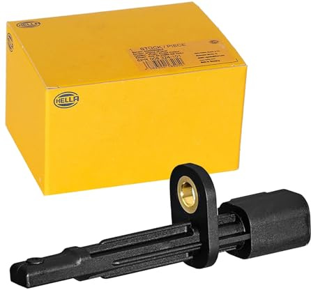 HELLA 6PU 358 217-051 ABS Sensor - Raddrehzahl - 2-polig - Hinterachse | Kompatibel mit: POLESTAR 1, 2, VOLVO C40, S60 III, S90 II, V60 II, V60 II Cross Country, V90 II Cross Country, V90 II Kombi
