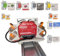 Shelly - Supporto per guida per 11 Shelly Relè: Plus 1, 1 Mini Gen3, Plus 1PM, 1PM Mini Gen3, Plus 2PM, 2.5, RGBW 2, PM, EM, Plus i4, Plus i4 DC, dimmer 2, supporto per guida DIN DIN