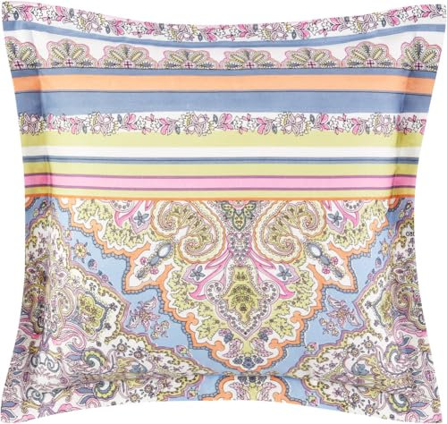 Bassetti MARECHIARO Kissenhülle zu Bettwäsche aus 100% Baumwollsatin in der Farbe Lavendel L1, Maße: 65 x 65 cm - 9328900