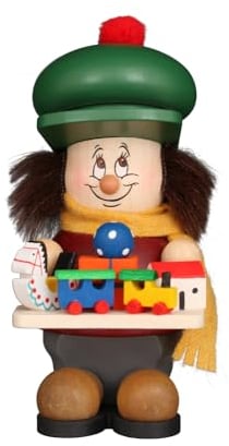 Christian Ulbricht Mikrowichtel Spielzeughändler - 10 cm
