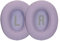 kwmobile Ear Pads Compatible with JBL Tune 770NC / 770 / 720BT / 720 Earpads - 2x Replacement for Headphones - Lavender