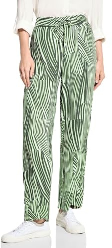 Cecil Damen Wide Leg Hose