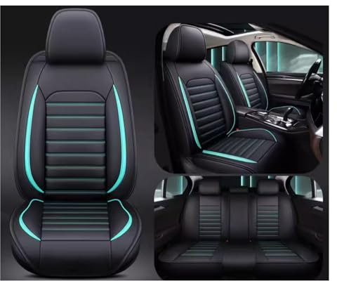 Auto Sitzbezüge Sets Für VW Touran 2016-2020, PU Leder Autositzbezüge | Wasserdicht Atmungsaktiv Schonbezüge Autositz Sitzschoner Zubehör | Wasserdichtes Komfortabler Autositzbezug Full Set ( Color :