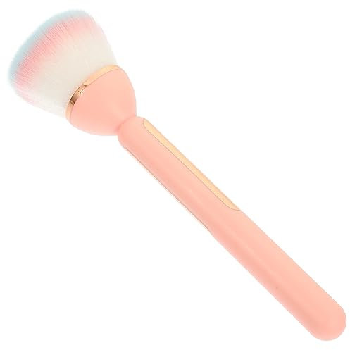 HAKIDZEL Staubpinsel Für Nailart-make-up-pinsel Etui Und Abfluss