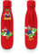 Pyramid International Nintendo Super Mario Mini Cola Bottle (Super Mario Design) Metal Water Bottle 540 ml Boys and Girls Water Bottle, Kids Water Bottles - Merchandise oficial