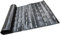 Underlay laminate Flooring Black 2mm Thick For Acoustic Comfort LVT Hard Wood Laminate Flooring Damp Proof Mebrane Vapour Barrier Great Sound & Heat Insulation(Roll Dimension: 10m×1m) (LVT Long Hole)