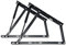 amuéblate online - Pack de Sistema Completo de Elevación Hidráulicos Profesional para Canapés, Incluye Bisagras Pistones Tornillería, Potencia 1400 NW (Cama de 135 y 140)