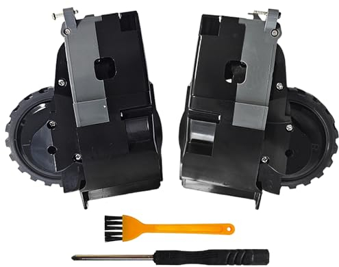 Generic Roues gauche et droite compatibles avec iRobot Roomba série I&E i7 i7+ i8 i3 i6+/Plus E5 E6 E7 (A (gauche et droite))