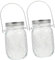 MERRYHAPY Hängende Glasleuchte Glas-hofleuchte Großes Glas Mit Lichterketten Outdoor-