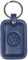 Volkswagen 330087010287 Porte-clés avec logo VW Bleu, bleu, Taille unique, Classique