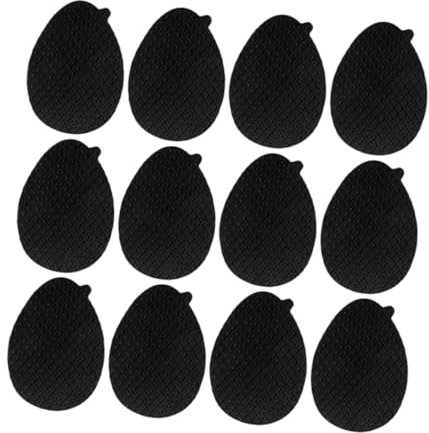 Healeved 6paare Anti-rutsch Schuhsohlenpads Fersenschutzprofil Schutz Für High Heels Und Flache Schuhe Weiche Leichte Geräuschdämmende Sohlenpad Aufkleber Flexible Zuschnittschutz Sohlen Fü