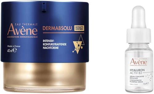 Avène Dermabsolu intensiv-konturstraffende Nachtcreme 40 ml + GRATIS Avène Hyaloron Activ B3 10 ml
