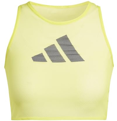adidas Unisex Kinder Training Bib24 Mini Shirt, Shock Yellow, 2-3 Years