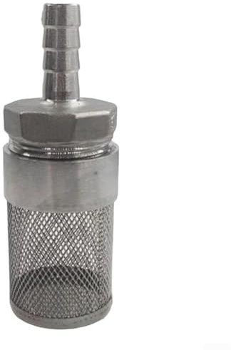 Floweringbeter Filtro de manguera, filtro de púas de manguera, filtro de malla para bomba de tubo de 6 mm ~ 18 mm, filtro de manguera para riego de jardín, acuario (12 mm)