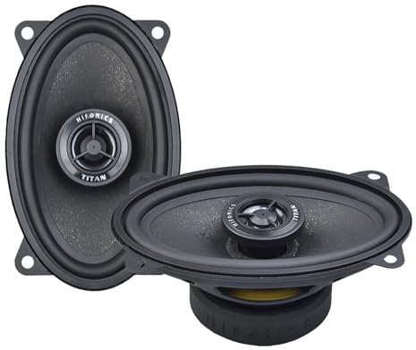 Hifonics TRX462-10 x 15 cm (4 x6“) 2-Wege Koax-System aus der Titan Car-Audio Serie