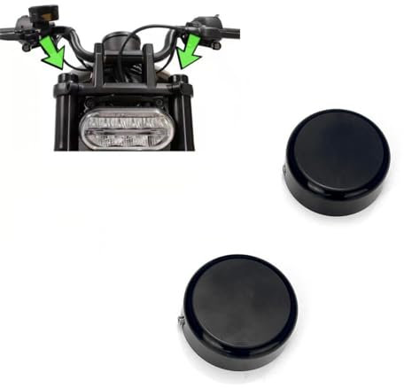 Copre Stelo Forcella Superiore Nero Per Harley Sportster S 1250 RH1250 S 2022 2021 2023 2024 successivi