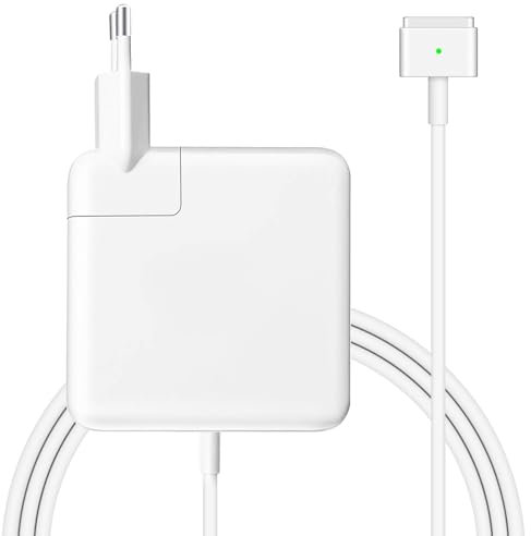 MacBook Pro Ladekabel, 85 W T-Tip Remplacement Mac Book Ladegerät Magnetisch Netzteil mit Mac Book Pro 13 & 15 17 Zoll (-Mitte 2012~2015) Modell A1424 A1398 A1425 A1502