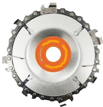 Winkelschleifer-Schleifen, Schleifmaschine for Schleifen in industrielle Kettenscheiben. Neue, multifunktionale Holzbearbeitungs-Schneidklinge, Kettensägeblatt, Kettenscheibe.