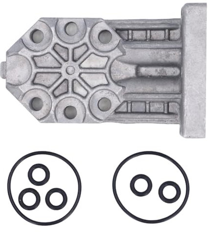 Respicefinem log splitter pump castings and housing: electric hydraulic machine replacement parts accessories