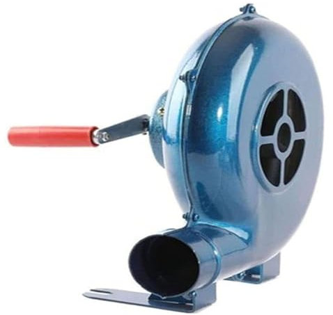 Grillzubehör, Barbecue-Feuerblasebalg für das Kochen im Freien, Handkurbel-Schmiedegebläse, Popcorn-Ventilator mit Eisengetriebe, manueller Ventilator, Hochleistungs-Hand-Schmiede-Grillgebläse, Start