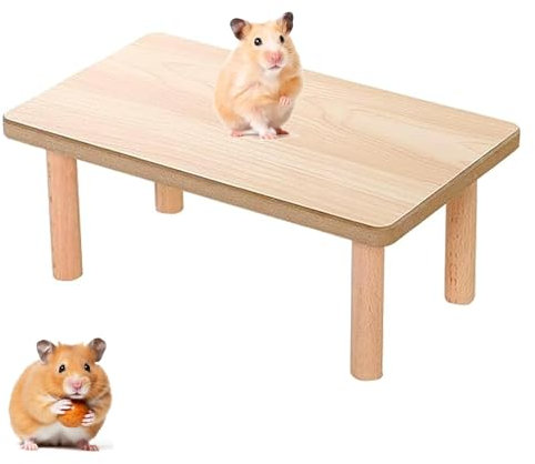 CPRNQY Hamster Kletter- und Schlafplattform - für Käfig und Eichhörnchen