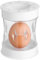 Pelador de huevos de manivela – Herramienta peladora de huevos fácil para quitar rápidamente las cáscaras de los huevos duros, utensilio de cocina (blanco)