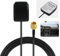 Antena GPS activa, antena de navegación GPS con conector SMA, antena impermeable de 3 m para sistema de navegación automático, localizador GPS 4G LTE, seguimiento en tiempo real, sistema de alarma de